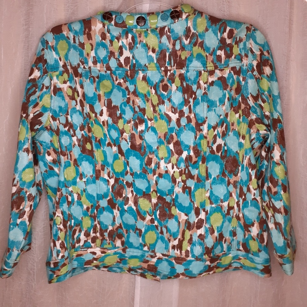 Ruby Rd.‎ Beaded Neck Jacket - Picture 5 of 8